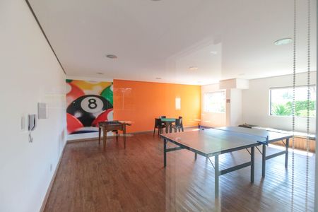 Apartamento à venda com 67m², 2 quartos e 1 vaga Apartamento à venda com 67m², 2 quartos e 1 vagaSala de jogos