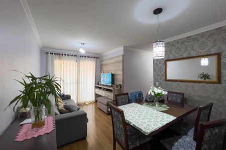 Apartamento à venda com 67m², 2 quartos e 1 vaga Apartamento à venda com 67m², 2 quartos e 1 vagaSala