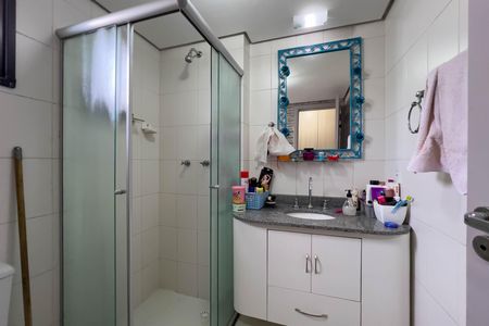 Apartamento à venda com 67m², 2 quartos e 1 vaga Apartamento à venda com 67m², 2 quartos e 1 vagaBanheiro do quarto 1