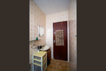 Banheiro da Suíte de casa para alugar com 3 quartos, 160m² em Jardim Sao Paulo, Sorocaba
