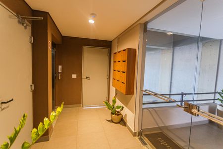 Apartamento à venda com 54m², 2 quartos e 1 vagaHall de entrada