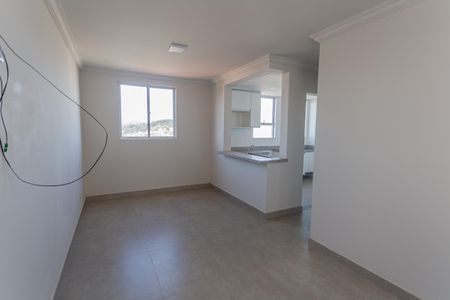 Sala de apartamento à venda com 2 quartos, 54m² em Ana Lúcia, Belo Horizonte