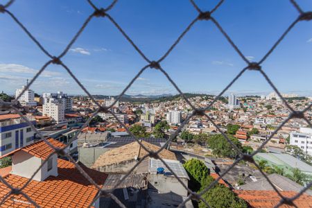 Vista da Sala de apartamento à venda com 2 quartos, 54m² em Ana Lúcia, Belo Horizonte