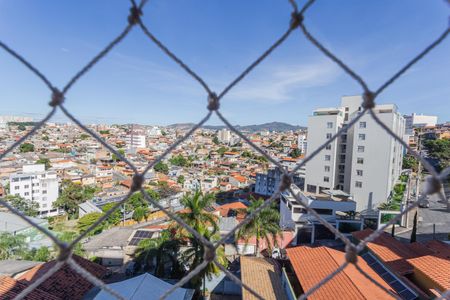 Vista da Suíte de apartamento à venda com 2 quartos, 54m² em Ana Lúcia, Belo Horizonte