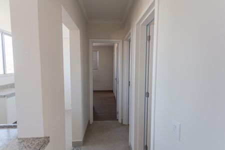 Apartamento à venda com 54m², 2 quartos e 1 vagaCorredor