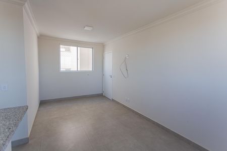 Sala de apartamento à venda com 2 quartos, 54m² em Ana Lúcia, Belo Horizonte