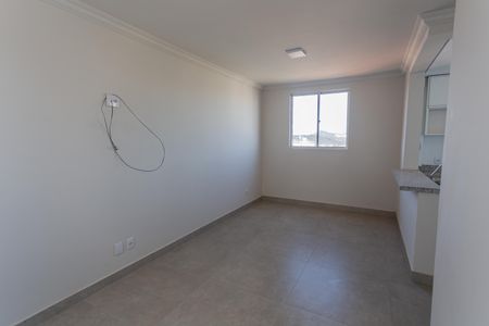 Sala de apartamento à venda com 2 quartos, 54m² em Ana Lúcia, Belo Horizonte