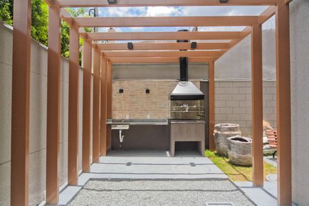Apartamento à venda com 34m², 2 quartos e sem vaga Apartamento à venda com 34m², 2 quartos e sem vagaÁrea comum - Churrasqueira