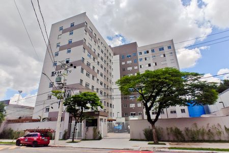 Apartamento à venda com 34m², 2 quartos e sem vaga Apartamento à venda com 34m², 2 quartos e sem vagaFachada