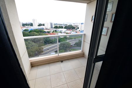 Sala - Sacada de apartamento para alugar com 1 quarto, 42m² em Bosque, Campinas