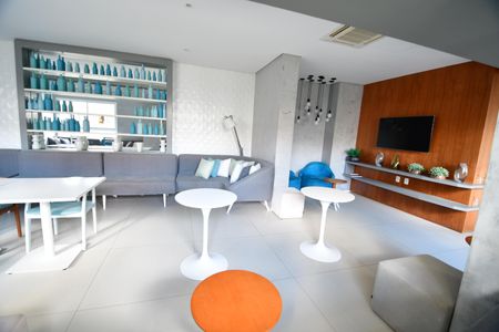 Apartamento para alugar com 42m², 1 quarto e 1 vagaÁrea comum - Salão de festas