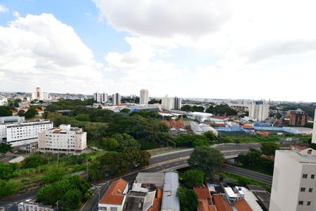 Sala - Vista de apartamento para alugar com 1 quarto, 42m² em Bosque, Campinas