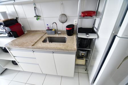 Apartamento para alugar com 42m², 1 quarto e 1 vagaCozinha