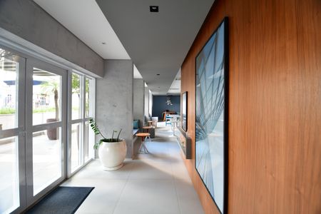 Apartamento para alugar com 42m², 1 quarto e 1 vagaÁrea comum - Salão de festas