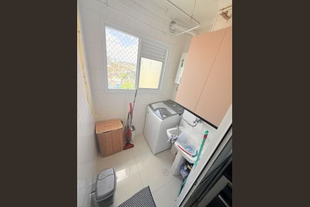Área de Serviço de apartamento à venda com 2 quartos, 56m² em Vila Ema, São Paulo