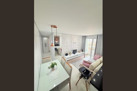 Sala de apartamento à venda com 2 quartos, 56m² em Vila Ema, São Paulo