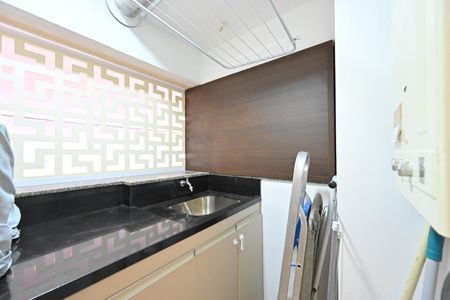 Apartamento à venda com 168m², 2 quartos e 2 vagasLavanderia