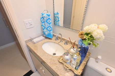 Apartamento à venda com 168m², 2 quartos e 2 vagasBanheiro Social 