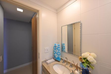 Apartamento à venda com 168m², 2 quartos e 2 vagasBanheiro Social 