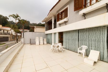 Casa para alugar com 560m², 4 quartos e 4 vagasÁrea externa