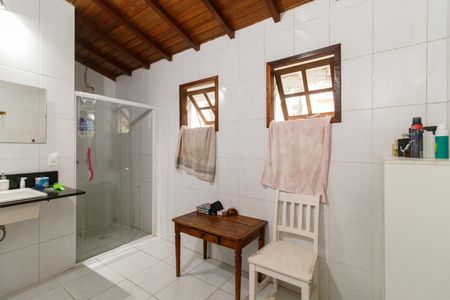 Casa para alugar com 560m², 4 quartos e 4 vagasBanheiro da Suíte 3