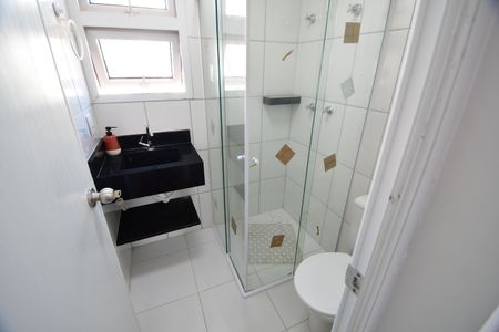 Apartamento para alugar com 54m², 2 quartos e 1 vagaBanheiro Suíte