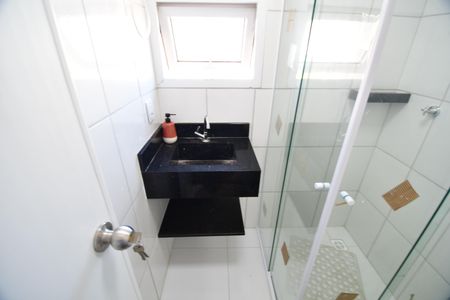 Apartamento para alugar com 54m², 2 quartos e 1 vagaBanheiro Suíte