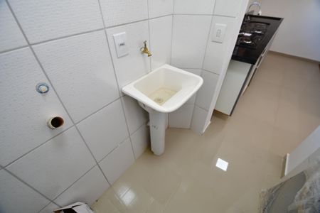 Apartamento para alugar com 54m², 2 quartos e 1 vagaÁrea de Serviço