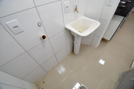 Apartamento para alugar com 54m², 2 quartos e 1 vagaÁrea de Serviço