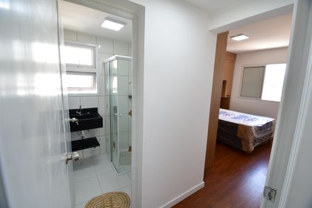 Apartamento para alugar com 54m², 2 quartos e 1 vagaQuarto 2 - Suíte