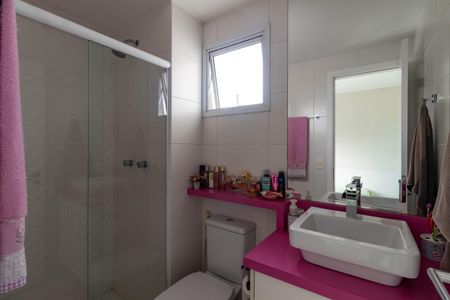 Apartamento à venda com 115m², 3 quartos e 2 vagasBanheiro da Suíte 2