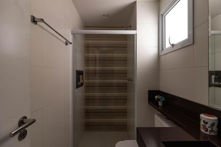 Apartamento à venda com 115m², 3 quartos e 2 vagasBanheiro da Suíte 1