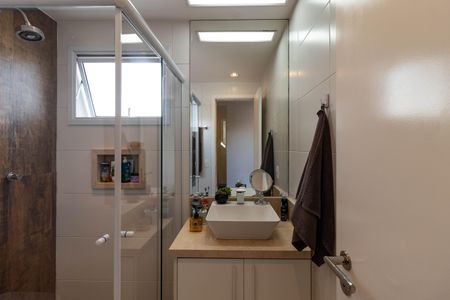 Apartamento à venda com 115m², 3 quartos e 2 vagasBanheiro da Suíte 3