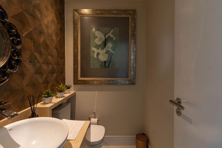 Apartamento à venda com 115m², 3 quartos e 2 vagasLavabo