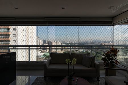 Apartamento à venda com 115m², 3 quartos e 2 vagasVaranda
