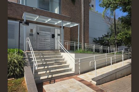 Apartamento à venda com 115m², 3 quartos e 2 vagasFachada