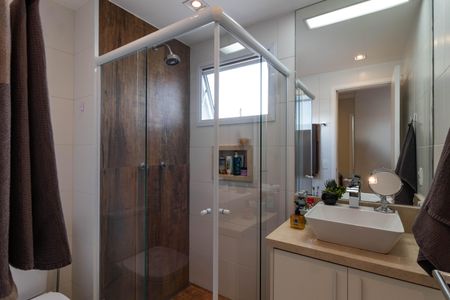 Apartamento à venda com 115m², 3 quartos e 2 vagasBanheiro da Suíte 3