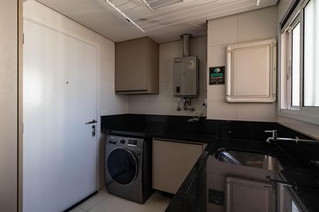 Apartamento à venda com 115m², 3 quartos e 2 vagasÁrea de Serviço