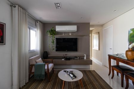 Apartamento à venda com 115m², 3 quartos e 2 vagasSala