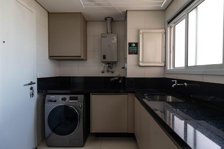Apartamento à venda com 115m², 3 quartos e 2 vagasÁrea de Serviço