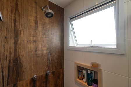 Apartamento à venda com 115m², 3 quartos e 2 vagasBanheiro da Suíte 3