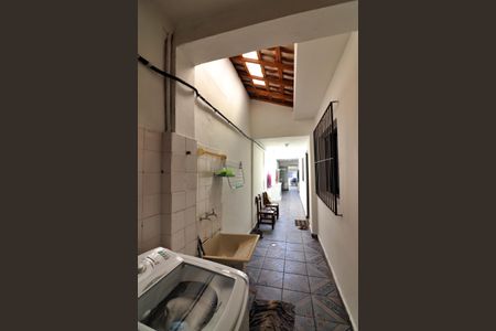 Casa à venda com 112m², 3 quartos e 2 vagasÁrea de Serviço