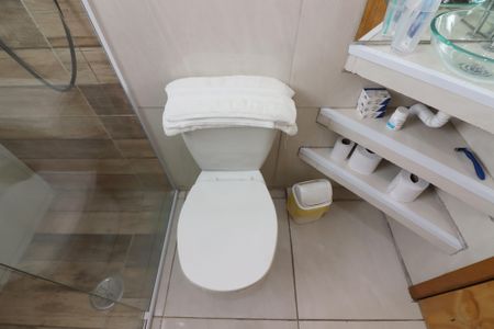 Casa à venda com 112m², 3 quartos e 2 vagasBanheiro Social