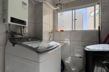 Apartamento à venda com 73m², 3 quartos e 1 vagaCozinha e Área de Serviço