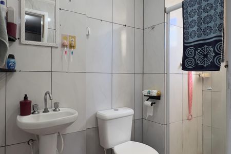 Apartamento à venda com 73m², 3 quartos e 1 vagaBanheiro da Suíte