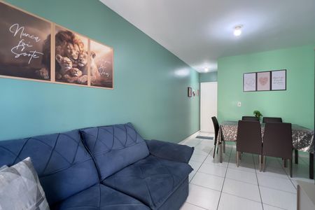 Apartamento à venda com 73m², 3 quartos e 1 vagaSala