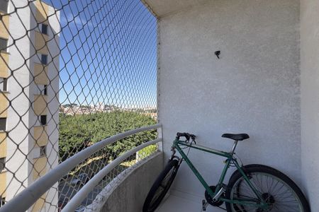 Apartamento à venda com 73m², 3 quartos e 1 vagaVaranda da Sala
