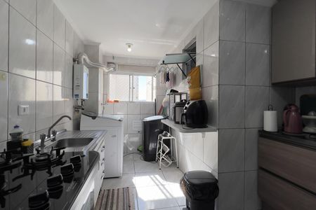 Apartamento à venda com 73m², 3 quartos e 1 vagaCozinha e Área de Serviço