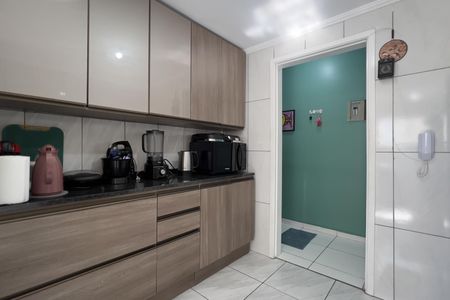 Apartamento à venda com 73m², 3 quartos e 1 vagaCozinha e Área de Serviço