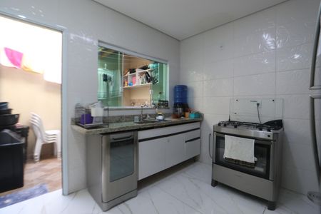 Cozinha de casa à venda com 3 quartos, 99m² em Chácara Belenzinho, São Paulo